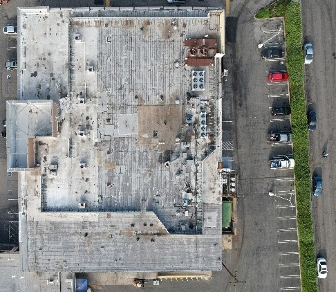 DK Commercial Roofing Long Beach commercial roofing project